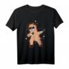 Dabbing Alpaca Lama Geschenk T-Shirt – Lustiges Trend-T-Shirt für Tierliebhaber & Lama Fans