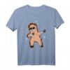 Dabbing Alpaca Lama Geschenk T-Shirt – Lustiges Trend-T-Shirt für Tierliebhaber & Lama Fans