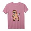 Dabbing Alpaca Lama Geschenk T-Shirt – Lustiges Trend-T-Shirt für Tierliebhaber & Lama Fans