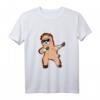 Dabbing Alpaca Lama Geschenk T-Shirt – Lustiges Trend-T-Shirt für Tierliebhaber & Lama Fans