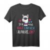 Alpaka T-Shirt – Lustiges Tiermotiv, Hochwertige Tierbekleidung für Tierliebhaber und Alpaka Fans