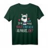 Alpaka T-Shirt – Lustiges Tiermotiv, Hochwertige Tierbekleidung für Tierliebhaber und Alpaka Fans