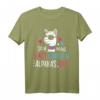 Alpaka T-Shirt – Lustiges Tiermotiv, Hochwertige Tierbekleidung für Tierliebhaber und Alpaka Fans