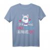 Alpaka T-Shirt – Lustiges Tiermotiv, Hochwertige Tierbekleidung für Tierliebhaber und Alpaka Fans