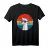 Lustiges Alpaka Lama T-Shirt mit Sonnenbrille - Vintage Retro Tier Design für Frühling & Sommer, Perfekt für Tierliebhaber