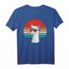 Lustiges Alpaka Lama T-Shirt mit Sonnenbrille - Vintage Retro Tier Design für Frühling & Sommer, Perfekt für Tierliebhaber