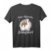 Lustiges Faultier Lama Alpaka Schlafshirt für Damen & Herren – Bequemer Pyjama, Nachthemd und Geschenkidee für Langschläfer & Träumer