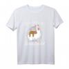 Lustiges Faultier Lama Alpaka Schlafshirt für Damen & Herren – Bequemer Pyjama, Nachthemd und Geschenkidee für Langschläfer & Träumer