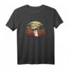 80er Retro Style Lama T-Shirt mit Sonnenbrille - Cooles Hipster Alpaka Tiermotiv für Sommer, Sonne & Palmen