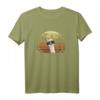 80er Retro Style Lama T-Shirt mit Sonnenbrille - Cooles Hipster Alpaka Tiermotiv für Sommer, Sonne & Palmen
