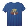 80er Retro Style Lama T-Shirt mit Sonnenbrille - Cooles Hipster Alpaka Tiermotiv für Sommer, Sonne & Palmen