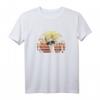 80er Retro Style Lama T-Shirt mit Sonnenbrille - Cooles Hipster Alpaka Tiermotiv für Sommer, Sonne & Palmen