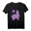 Kinder 6. Geburtstag Lama Alpaka T-Shirt – Süßes Geschenk für Mädchen, Tochter, Schwester, Enkelin & Nichte zum 6. Geburtstag