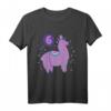 Kinder 6. Geburtstag Lama Alpaka T-Shirt – Süßes Geschenk für Mädchen, Tochter, Schwester, Enkelin & Nichte zum 6. Geburtstag