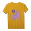 Kinder 6. Geburtstag Lama Alpaka T-Shirt – Süßes Geschenk für Mädchen, Tochter, Schwester, Enkelin & Nichte zum 6. Geburtstag