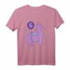 Kinder 6. Geburtstag Lama Alpaka T-Shirt – Süßes Geschenk für Mädchen, Tochter, Schwester, Enkelin & Nichte zum 6. Geburtstag