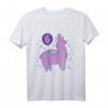 Kinder 6. Geburtstag Lama Alpaka T-Shirt – Süßes Geschenk für Mädchen, Tochter, Schwester, Enkelin & Nichte zum 6. Geburtstag