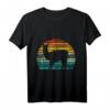 Retro Lama T-Shirt – Coole Geschenkidee für Tierliebhaber, Zoo- und Naturfreunde zu Weihnachten, Geburtstag oder Muttertag