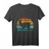 Retro Lama T-Shirt – Coole Geschenkidee für Tierliebhaber, Zoo- und Naturfreunde zu Weihnachten, Geburtstag oder Muttertag