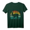 Retro Lama T-Shirt – Coole Geschenkidee für Tierliebhaber, Zoo- und Naturfreunde zu Weihnachten, Geburtstag oder Muttertag