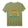 Retro Lama T-Shirt – Coole Geschenkidee für Tierliebhaber, Zoo- und Naturfreunde zu Weihnachten, Geburtstag oder Muttertag