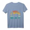 Retro Lama T-Shirt – Coole Geschenkidee für Tierliebhaber, Zoo- und Naturfreunde zu Weihnachten, Geburtstag oder Muttertag