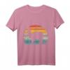 Retro Lama T-Shirt – Coole Geschenkidee für Tierliebhaber, Zoo- und Naturfreunde zu Weihnachten, Geburtstag oder Muttertag