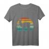 Retro Lama T-Shirt – Coole Geschenkidee für Tierliebhaber, Zoo- und Naturfreunde zu Weihnachten, Geburtstag oder Muttertag