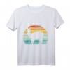 Retro Lama T-Shirt – Coole Geschenkidee für Tierliebhaber, Zoo- und Naturfreunde zu Weihnachten, Geburtstag oder Muttertag