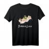 Bahama Lama Shirt Alpaka Sommerurlaub & Strand T-Shirt - Lustiges Reise- und Inseloutfit für Partner & Freunde
