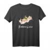 Bahama Lama Shirt Alpaka Sommerurlaub & Strand T-Shirt - Lustiges Reise- und Inseloutfit für Partner & Freunde
