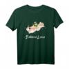Bahama Lama Shirt Alpaka Sommerurlaub & Strand T-Shirt - Lustiges Reise- und Inseloutfit für Partner & Freunde