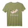 Bahama Lama Shirt Alpaka Sommerurlaub & Strand T-Shirt - Lustiges Reise- und Inseloutfit für Partner & Freunde