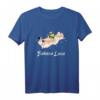 Bahama Lama Shirt Alpaka Sommerurlaub & Strand T-Shirt - Lustiges Reise- und Inseloutfit für Partner & Freunde