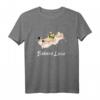 Bahama Lama Shirt Alpaka Sommerurlaub & Strand T-Shirt - Lustiges Reise- und Inseloutfit für Partner & Freunde