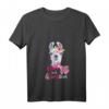 Damen 15. Geburtstag Lama T-Shirt mit V-Ausschnitt - Lustiges Geburtstagsgeschenk für Frauen & Mädchen