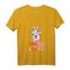 Damen 15. Geburtstag Lama T-Shirt mit V-Ausschnitt - Lustiges Geburtstagsgeschenk für Frauen & Mädchen