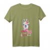 Damen 15. Geburtstag Lama T-Shirt mit V-Ausschnitt - Lustiges Geburtstagsgeschenk für Frauen & Mädchen