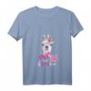 Damen 15. Geburtstag Lama T-Shirt mit V-Ausschnitt - Lustiges Geburtstagsgeschenk für Frauen & Mädchen