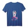 Damen 15. Geburtstag Lama T-Shirt mit V-Ausschnitt - Lustiges Geburtstagsgeschenk für Frauen & Mädchen