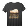 Offizielles Lama Schlafshirt & Pyjama – Lustiges Geschenk für Nachteulen, Morgenmuffel & Langschläfer, Perfekt für Damen, Herren & Teenager