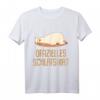 Offizielles Lama Schlafshirt & Pyjama – Lustiges Geschenk für Nachteulen, Morgenmuffel & Langschläfer, Perfekt für Damen, Herren & Teenager
