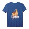 Auftragschiller Lama Faultier und Alpaka Fan T-Shirt - Lustiges Geschenk für Tierliebhaber