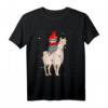 Faultier Alpaka Weihnachten Schlafshirt – Lustige Weihnachtspyjamas für Männer, Frauen & Kinder als Faultier Lama Geschenk