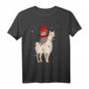 Faultier Alpaka Weihnachten Schlafshirt – Lustige Weihnachtspyjamas für Männer, Frauen & Kinder als Faultier Lama Geschenk