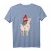 Faultier Alpaka Weihnachten Schlafshirt – Lustige Weihnachtspyjamas für Männer, Frauen & Kinder als Faultier Lama Geschenk