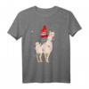 Faultier Alpaka Weihnachten Schlafshirt – Lustige Weihnachtspyjamas für Männer, Frauen & Kinder als Faultier Lama Geschenk
