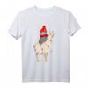 Faultier Alpaka Weihnachten Schlafshirt – Lustige Weihnachtspyjamas für Männer, Frauen & Kinder als Faultier Lama Geschenk
