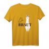 Bride to be Lama Alpaka Alpaca Verlobung JGA T-Shirt – Perfektes Gruppenshirt für Junggesellinnenabschied & Hochzeitsfeier