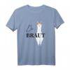 Bride to be Lama Alpaka Alpaca Verlobung JGA T-Shirt – Perfektes Gruppenshirt für Junggesellinnenabschied & Hochzeitsfeier